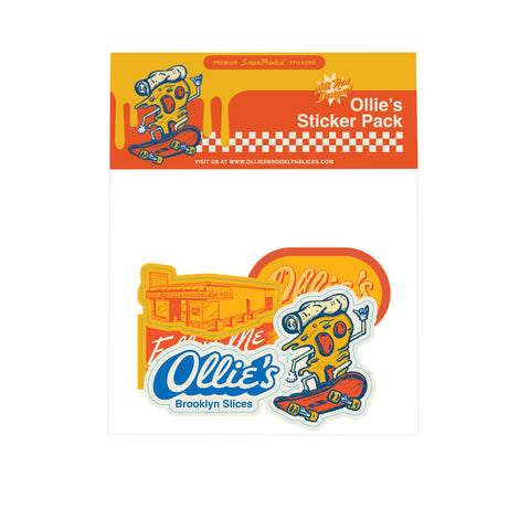 Ollie's Sticker Pack